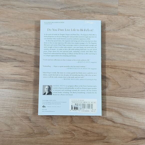 🔺️EUC The Exquisite Risk, Daring to Live an Authentic Life - Picture 2 of 4